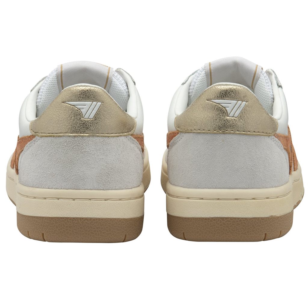 Gola Classics Hawk Sneakers Białe Złote Polska | 8315QUVCA