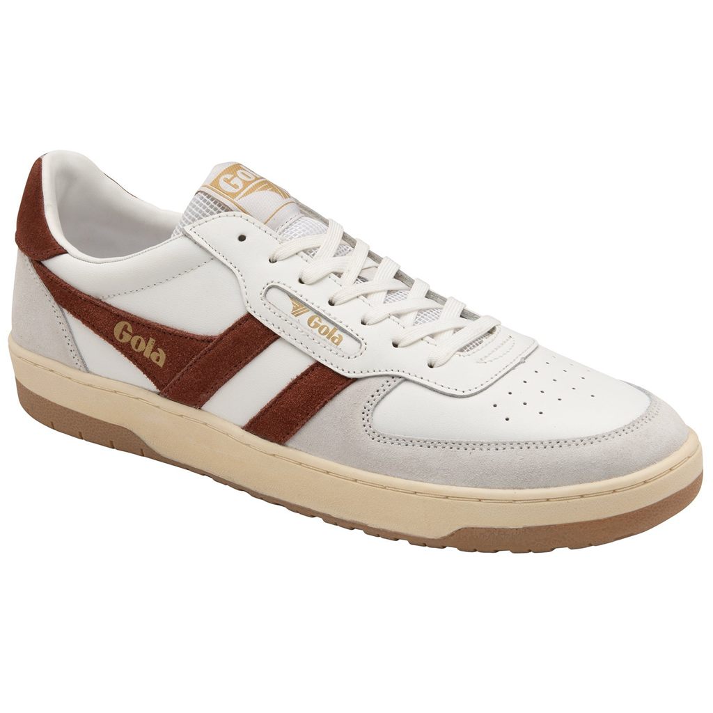 Gola Classics Hawk Sneakers Białe Polska | 3795NHILP