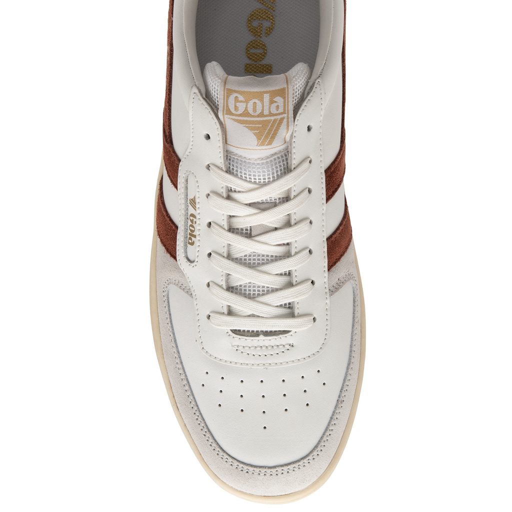 Gola Classics Hawk Sneakers Białe Polska | 3795NHILP