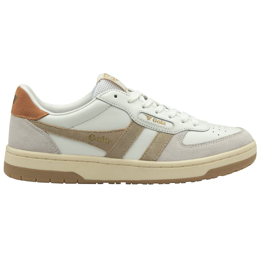 Gola Classics Hawk Sneakers Białe Polska | 6150ECIKT