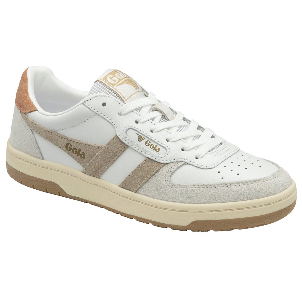 Gola Classics Hawk Sneakers Białe Polska | 6150ECIKT