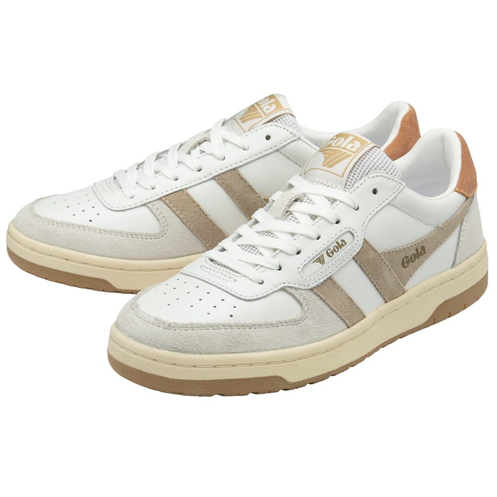 Gola Classics Hawk Sneakers Białe Polska | 6150ECIKT