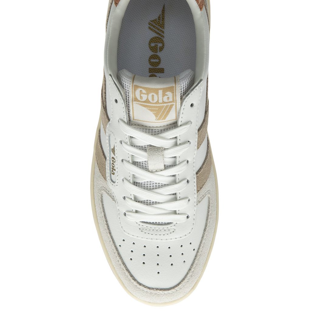 Gola Classics Hawk Sneakers Białe Polska | 6150ECIKT