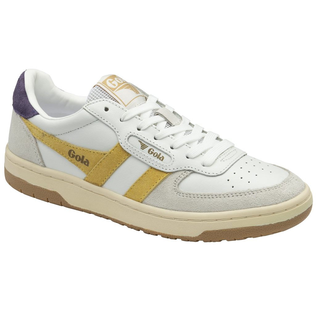 Gola Classics Hawk Sneakers Białe Polska | 8126ZTAYW