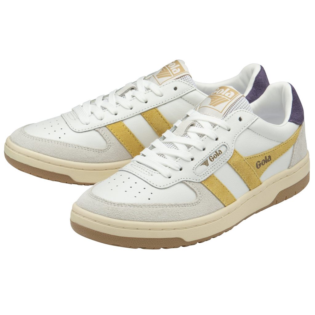 Gola Classics Hawk Sneakers Białe Polska | 8126ZTAYW