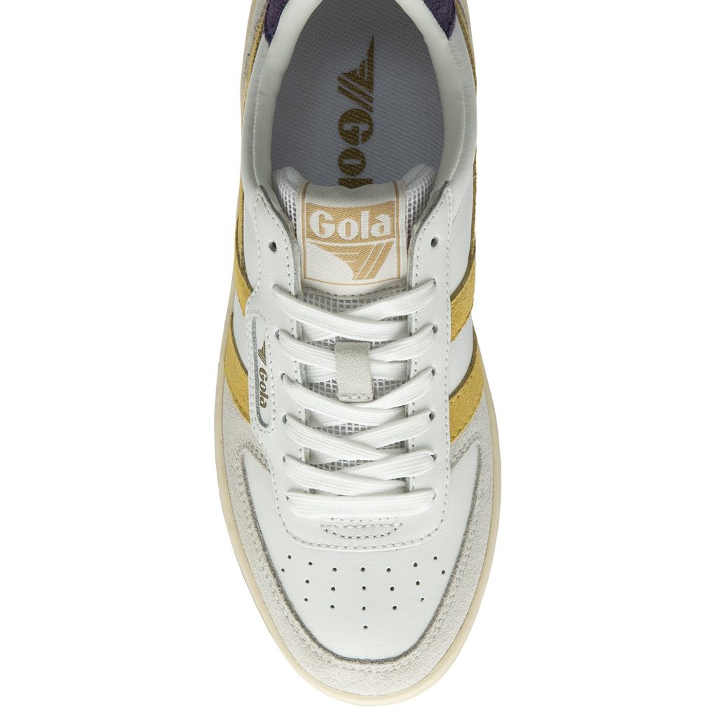 Gola Classics Hawk Sneakers Białe Polska | 8126ZTAYW
