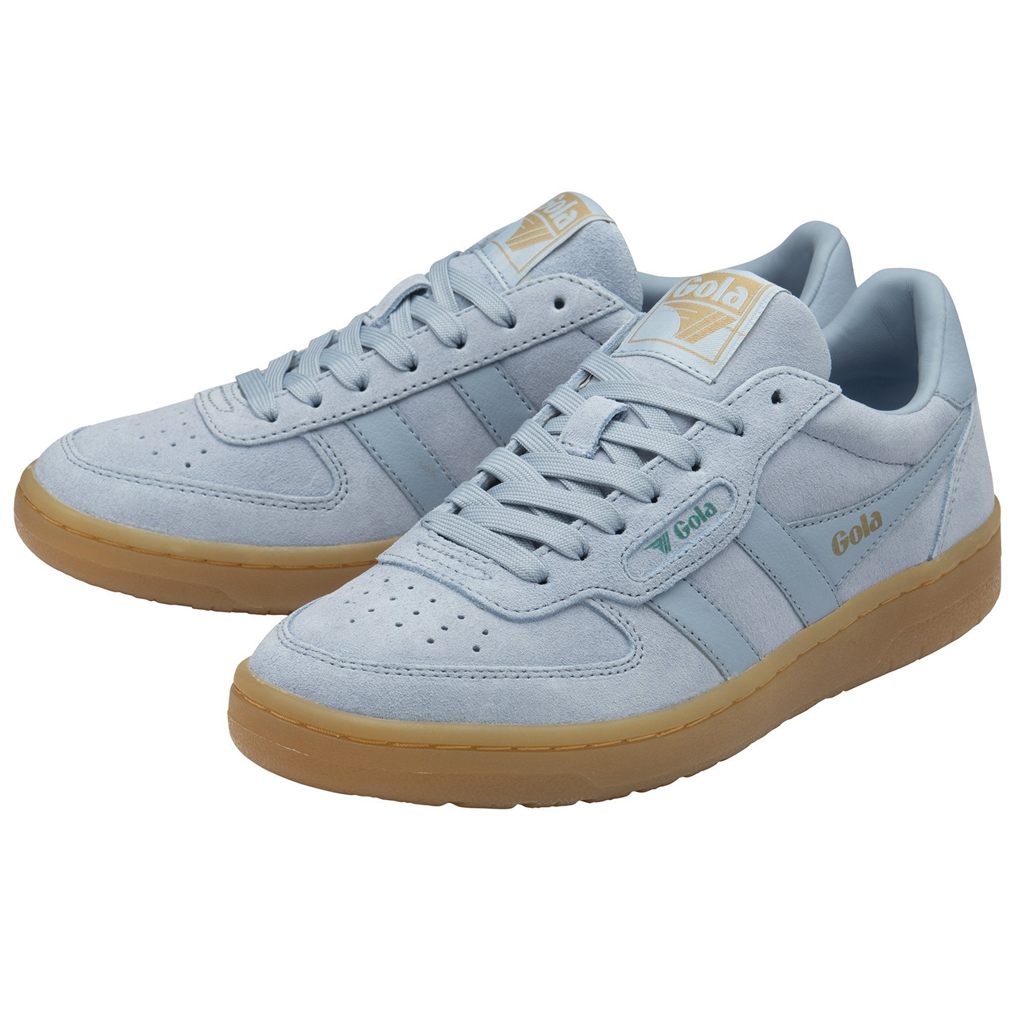 Gola Classics Hawk Suede '86 Sneakers Air Gum Polska | 4602MSFGL