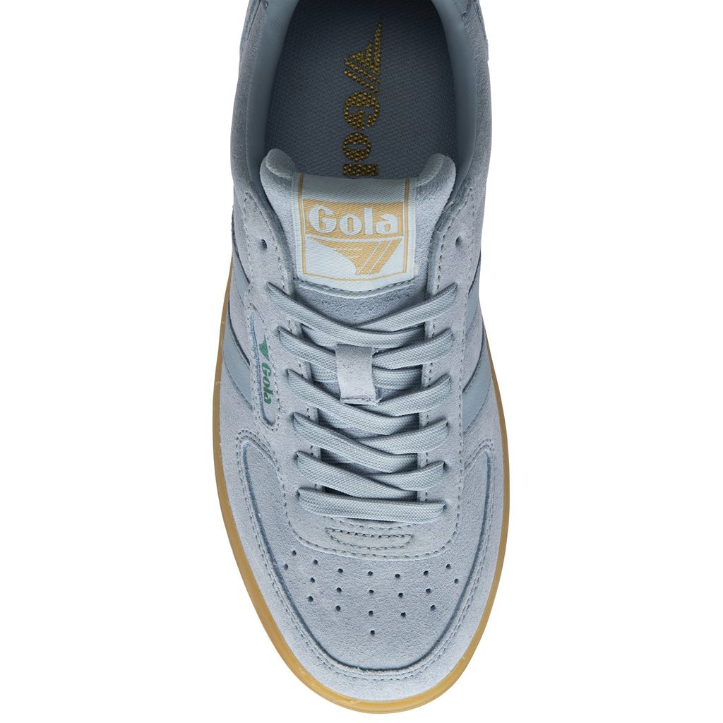 Gola Classics Hawk Suede '86 Sneakers Air Gum Polska | 4602MSFGL