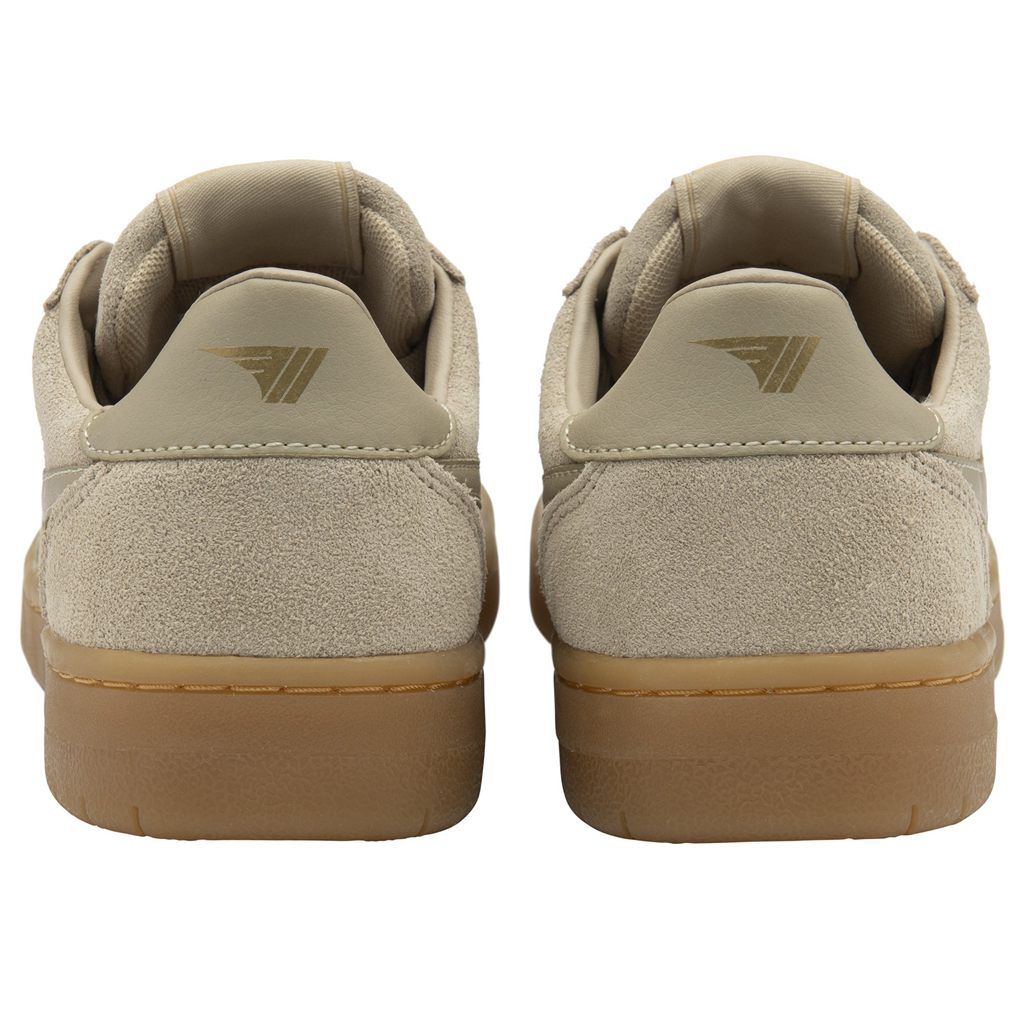 Gola Classics Hawk Suede '86 Sneakers Bone Gum Polska | 7496ZERCJ