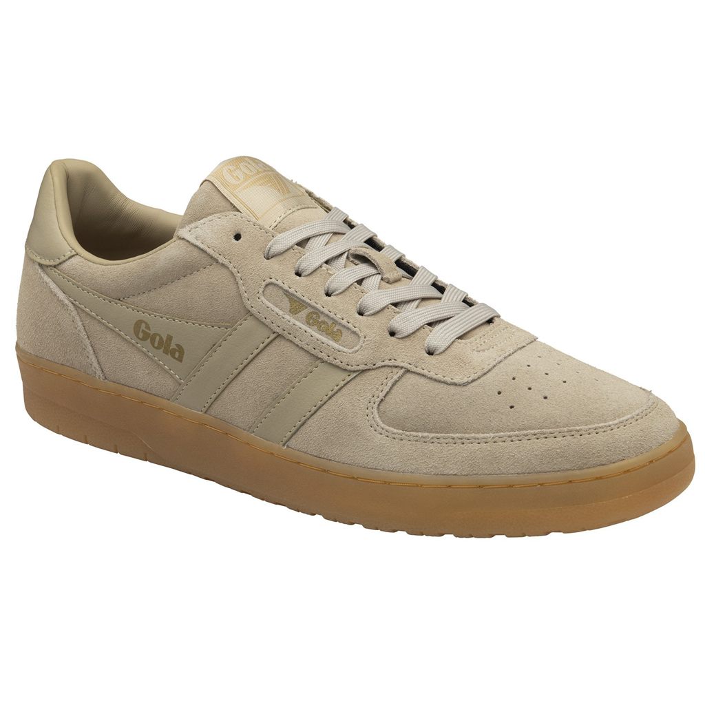 Gola Classics Hawk Suede '86 Sneakers Bone Gum Polska | 9685LKJFW