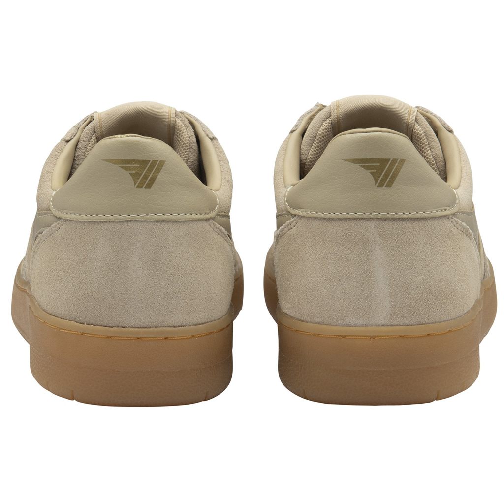 Gola Classics Hawk Suede '86 Sneakers Bone Gum Polska | 9685LKJFW