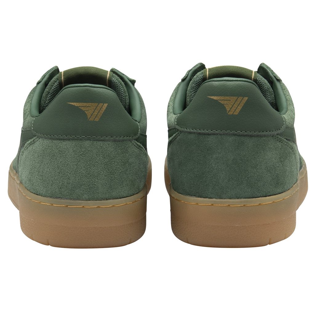 Gola Classics Hawk Suede '86 Sneakers Evergreen Gum Polska | 3864GTFLY