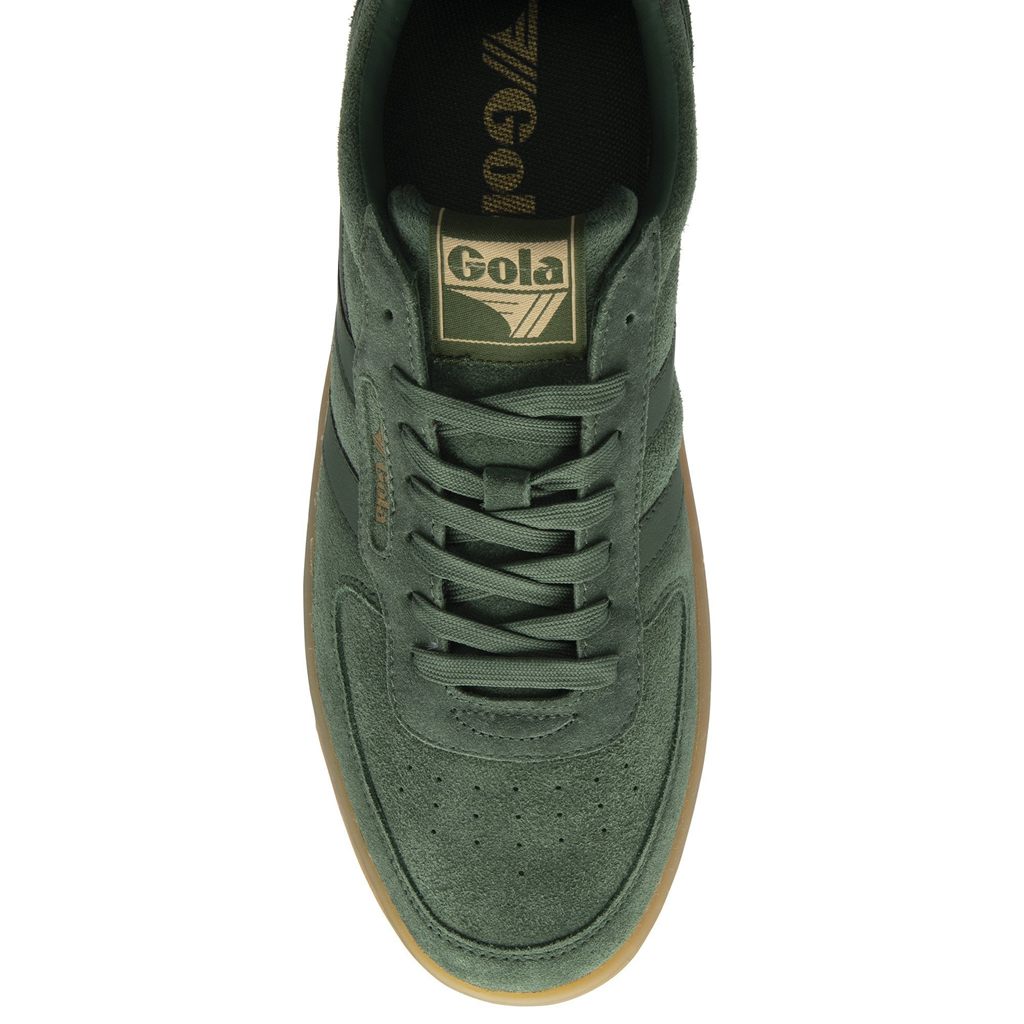 Gola Classics Hawk Suede '86 Sneakers Evergreen Gum Polska | 3864GTFLY