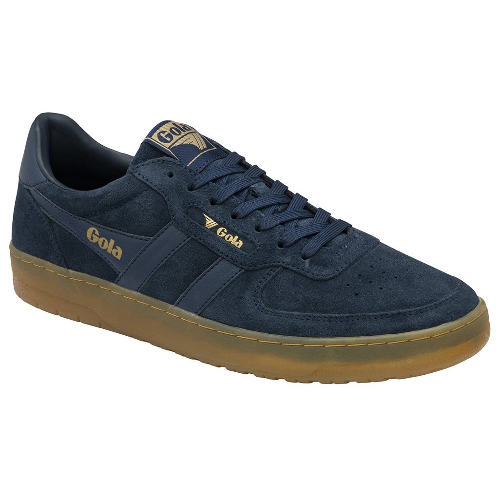 Gola Classics Hawk Suede '86 Sneakers Granatowe Polska | 3109ACUGB