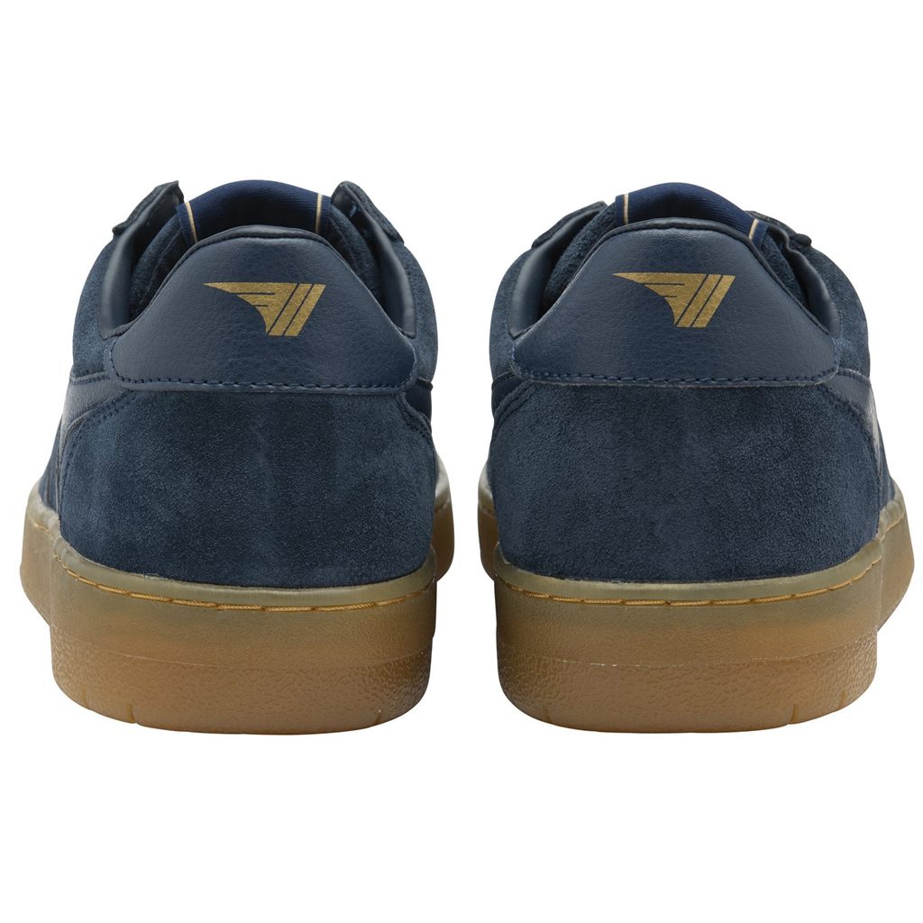 Gola Classics Hawk Suede '86 Sneakers Granatowe Polska | 3109ACUGB