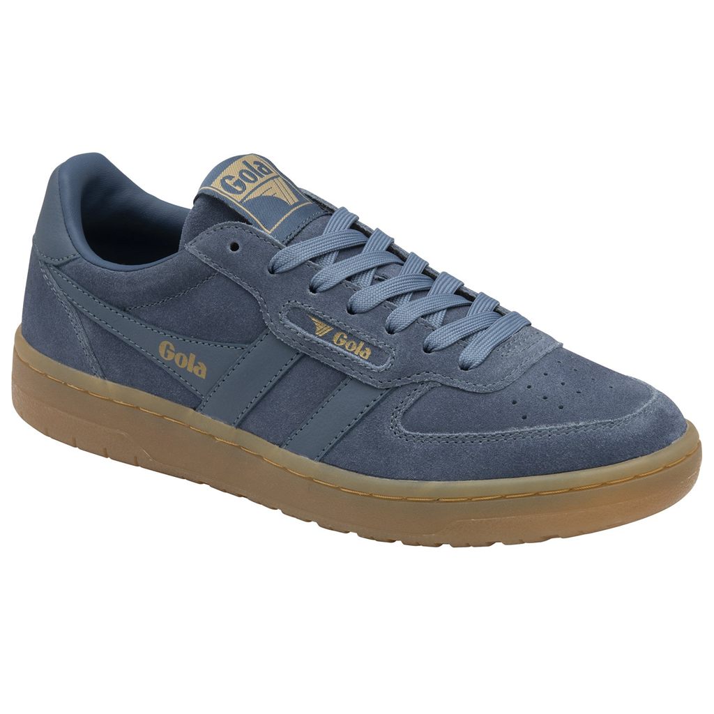 Gola Classics Hawk Suede '86 Sneakers Moonlight Gum Polska | 3927EIUDN
