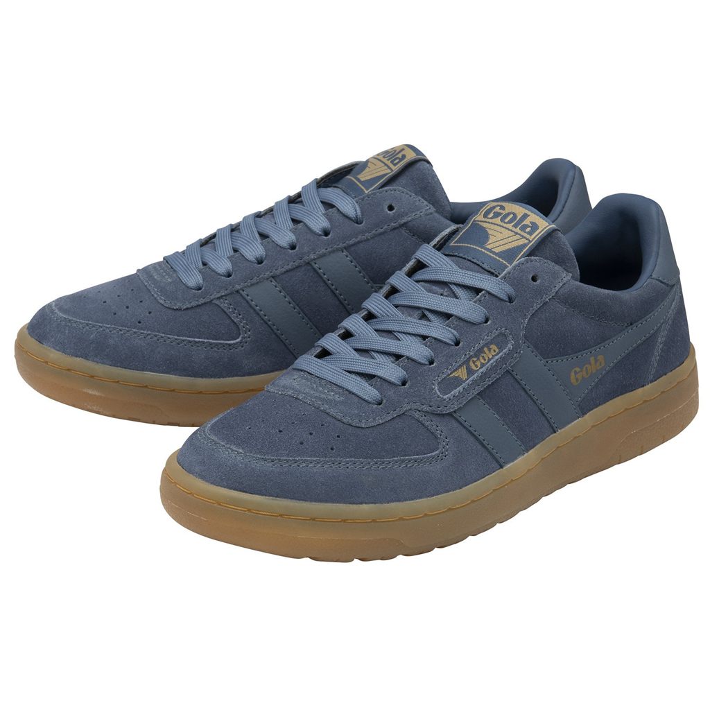Gola Classics Hawk Suede '86 Sneakers Moonlight Gum Polska | 3927EIUDN