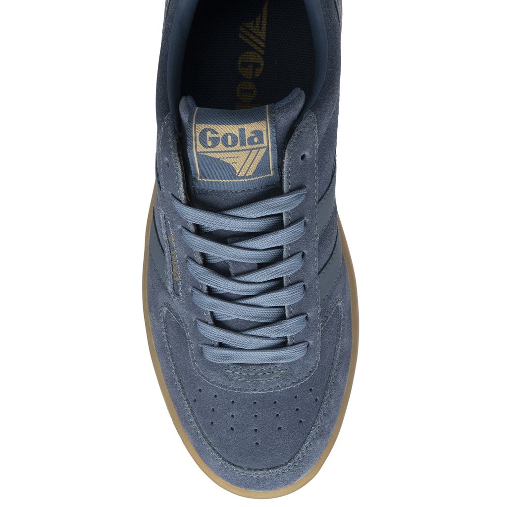 Gola Classics Hawk Suede '86 Sneakers Moonlight Gum Polska | 3927EIUDN
