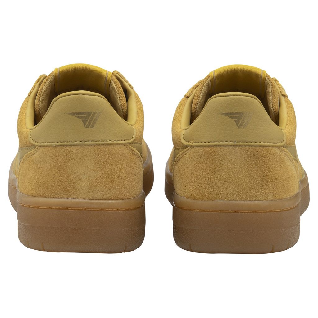 Gola Classics Hawk Suede '86 Sneakers Musztardowe Polska | 7814ZUYON