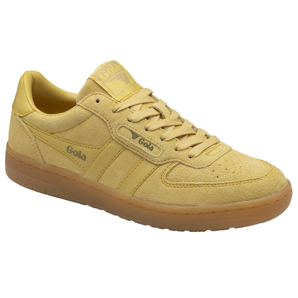 Gola Classics Hawk Suede '86 Sneakers Pollen Gum Polska | 3180NTZQC