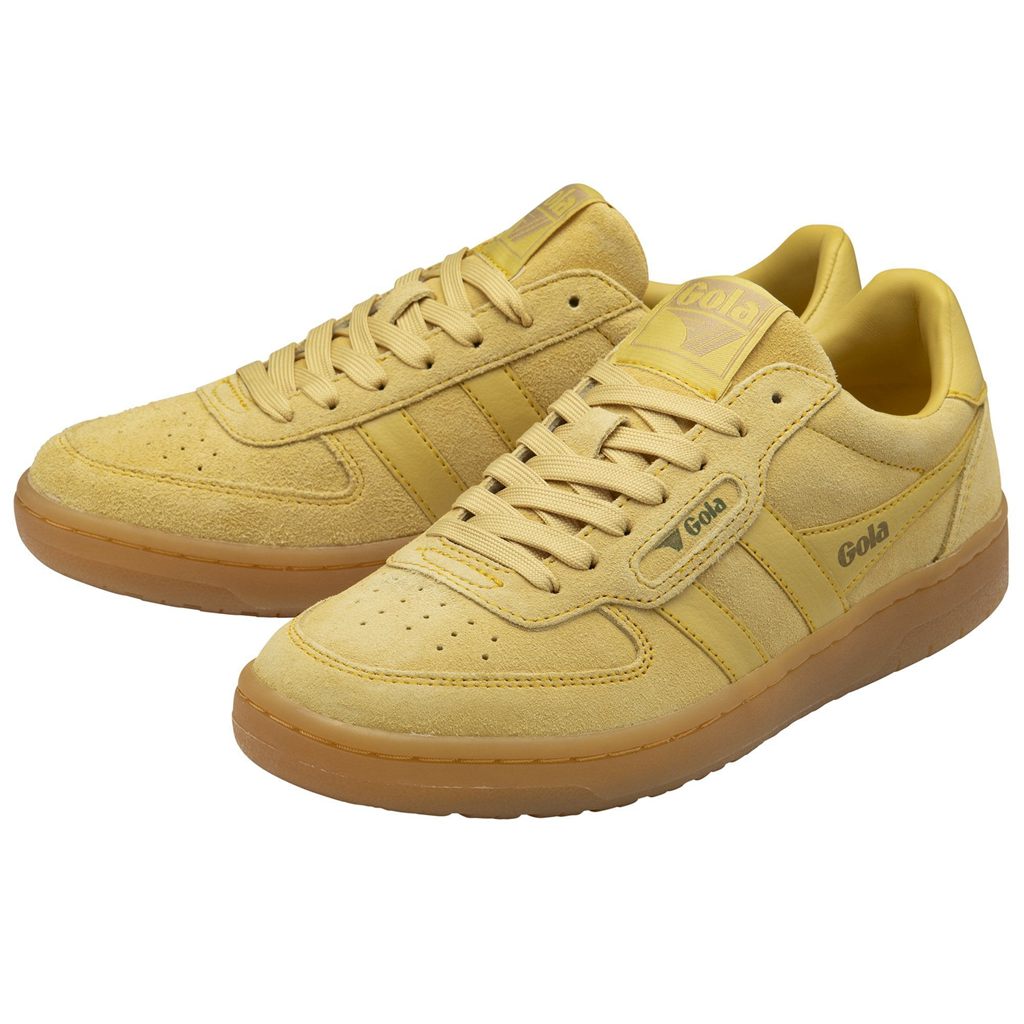 Gola Classics Hawk Suede '86 Sneakers Pollen Gum Polska | 3180NTZQC