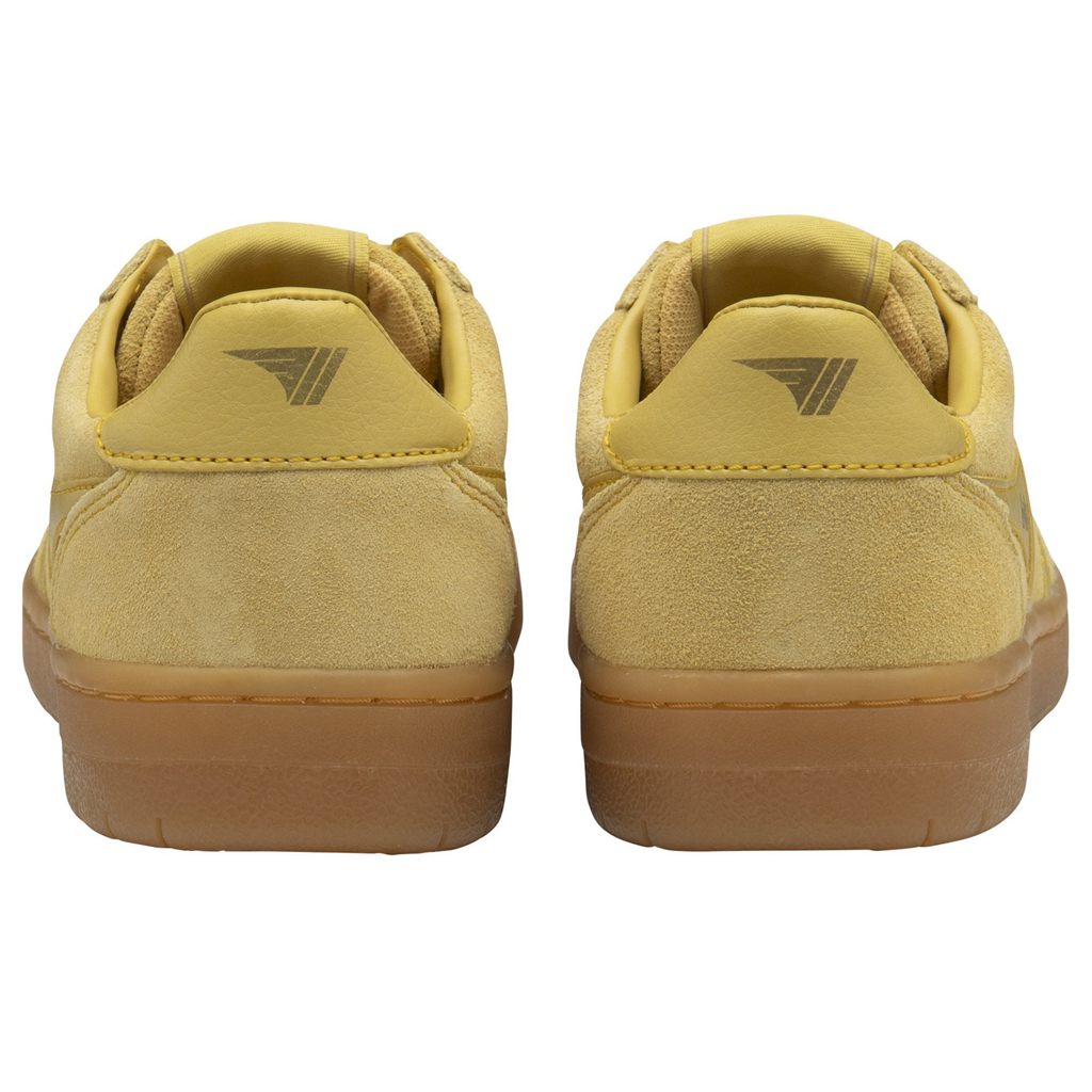 Gola Classics Hawk Suede '86 Sneakers Pollen Gum Polska | 3180NTZQC