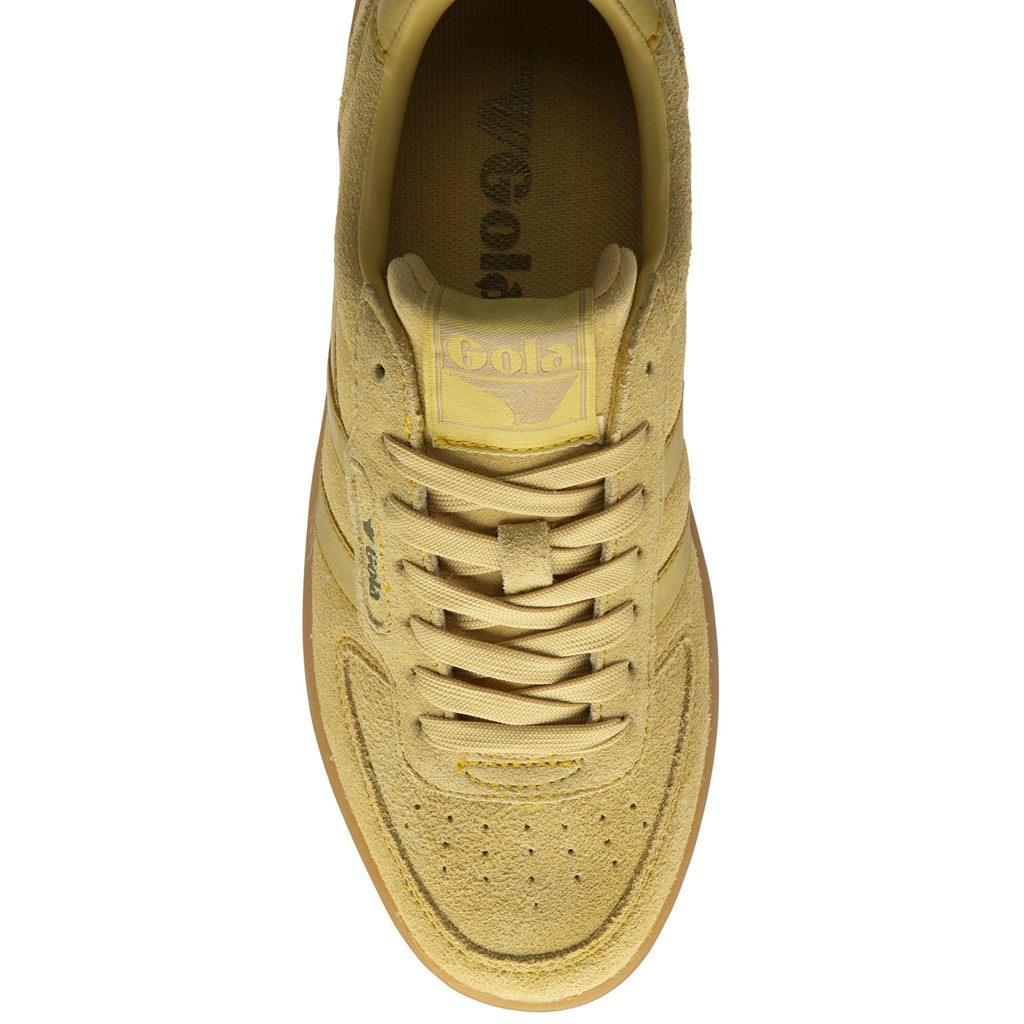 Gola Classics Hawk Suede '86 Sneakers Pollen Gum Polska | 3180NTZQC