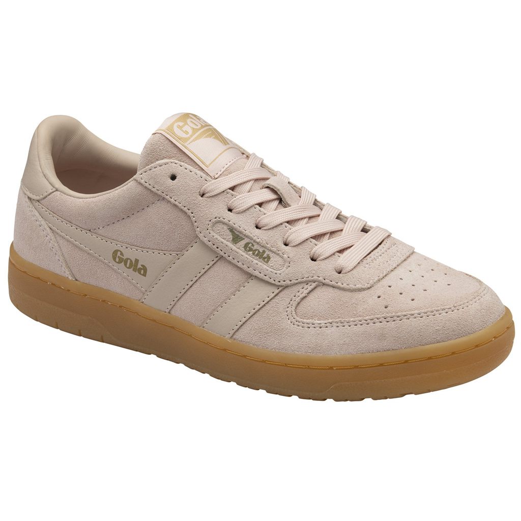 Gola Classics Hawk Suede '86 Sneakers Różowe Polska | 4560OXGET