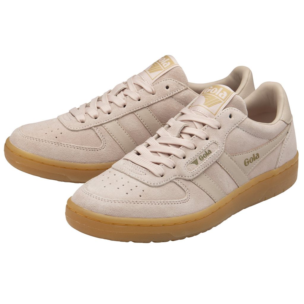 Gola Classics Hawk Suede '86 Sneakers Różowe Polska | 4560OXGET