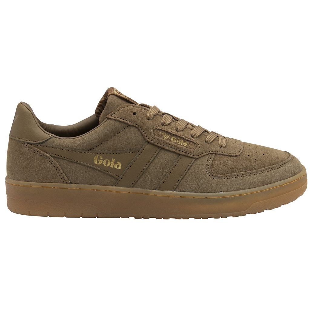 Gola Classics Hawk Suede '86 Sneakers Tobacco Gum Polska | 5381NLIDF