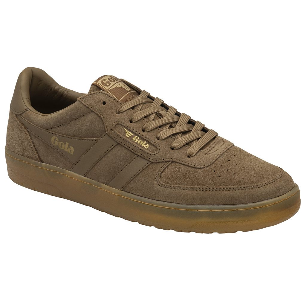 Gola Classics Hawk Suede '86 Sneakers Tobacco Gum Polska | 5381NLIDF