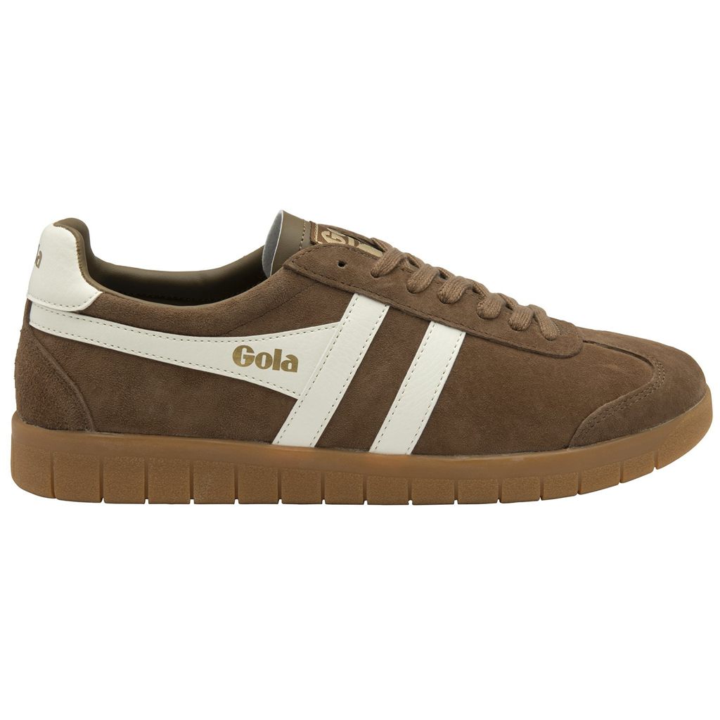 Gola Classics Hurricane Suede Sneakers Białe Polska | 0254WSEVN