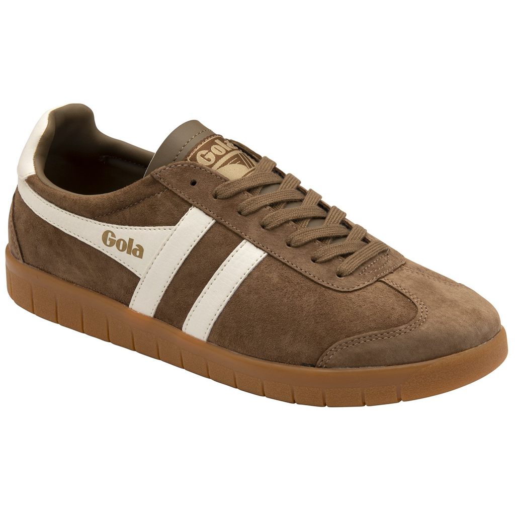 Gola Classics Hurricane Suede Sneakers Białe Polska | 0254WSEVN