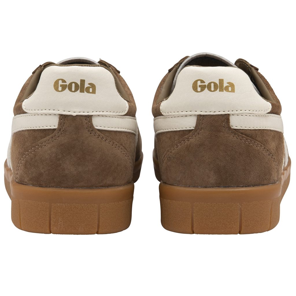 Gola Classics Hurricane Suede Sneakers Białe Polska | 0254WSEVN
