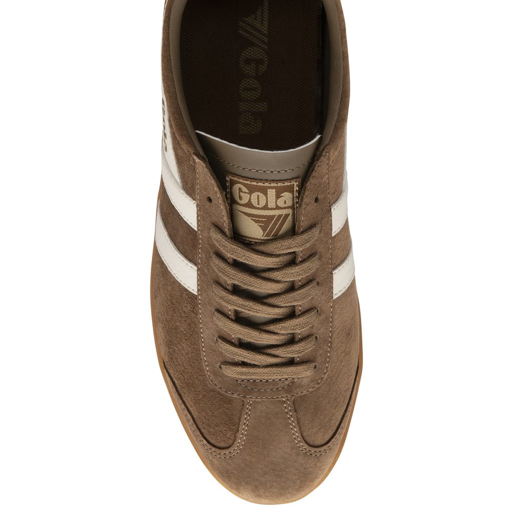 Gola Classics Hurricane Suede Sneakers Białe Polska | 0254WSEVN
