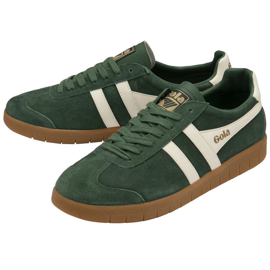 Gola Classics Hurricane Suede Sneakers Białe Polska | 3271QZAEW