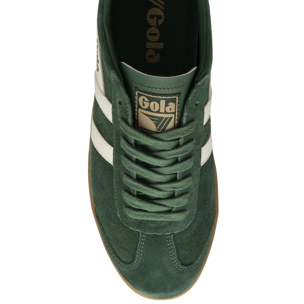 Gola Classics Hurricane Suede Sneakers Białe Polska | 3271QZAEW