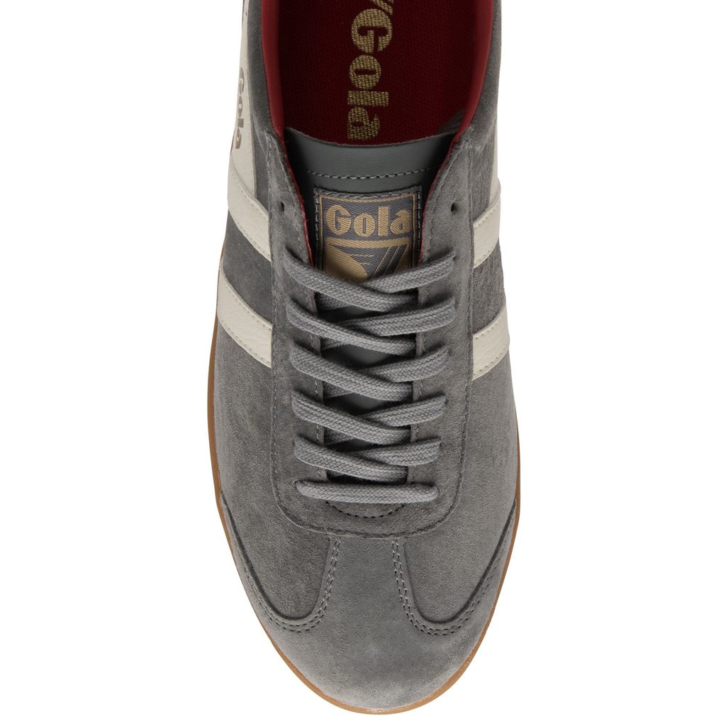 Gola Classics Hurricane Suede Sneakers Białe Jasny Czerwone Polska | 6540ZCJFS