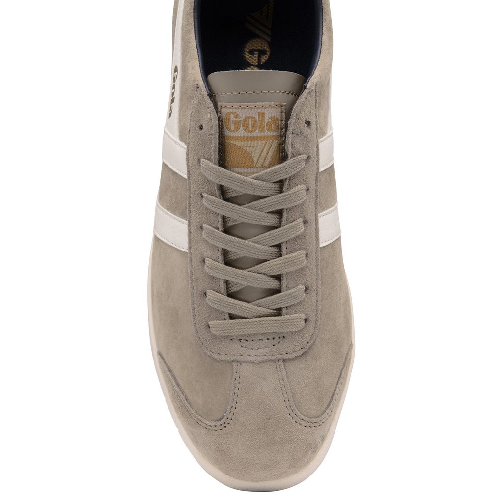 Gola Classics Hurricane Suede Sneakers Białe Granatowe Polska | 5643ITEGL