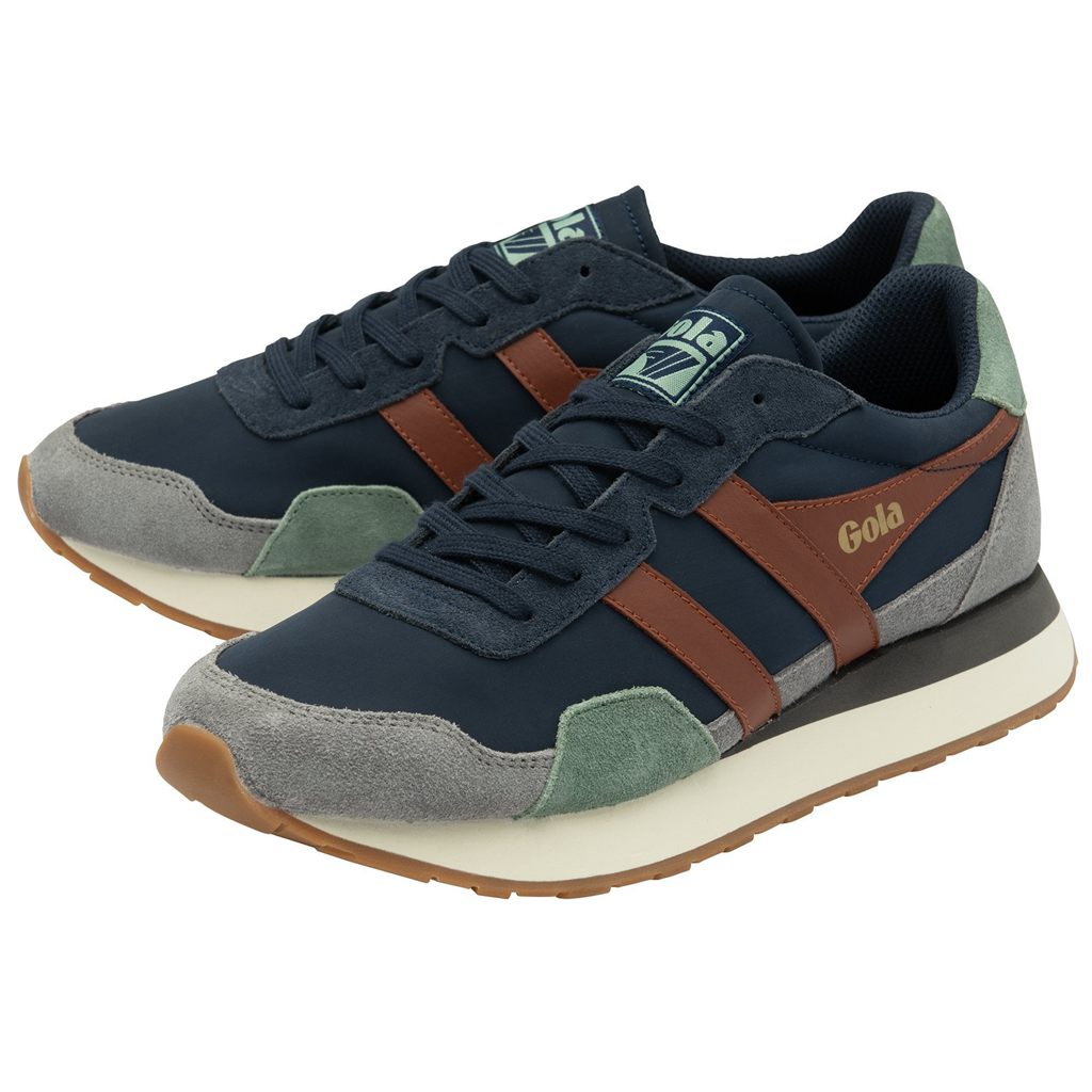 Gola Classics Indiana Sneakers Granatowe Polska | 1520GUHAC