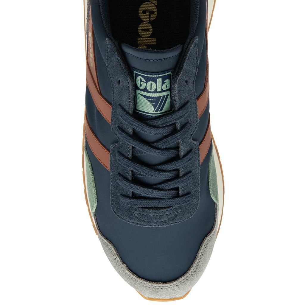 Gola Classics Indiana Sneakers Granatowe Polska | 1520GUHAC