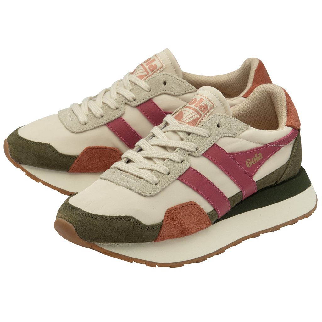 Gola Classics Indiana Sneakers Khaki Polska | 8046OUMTE