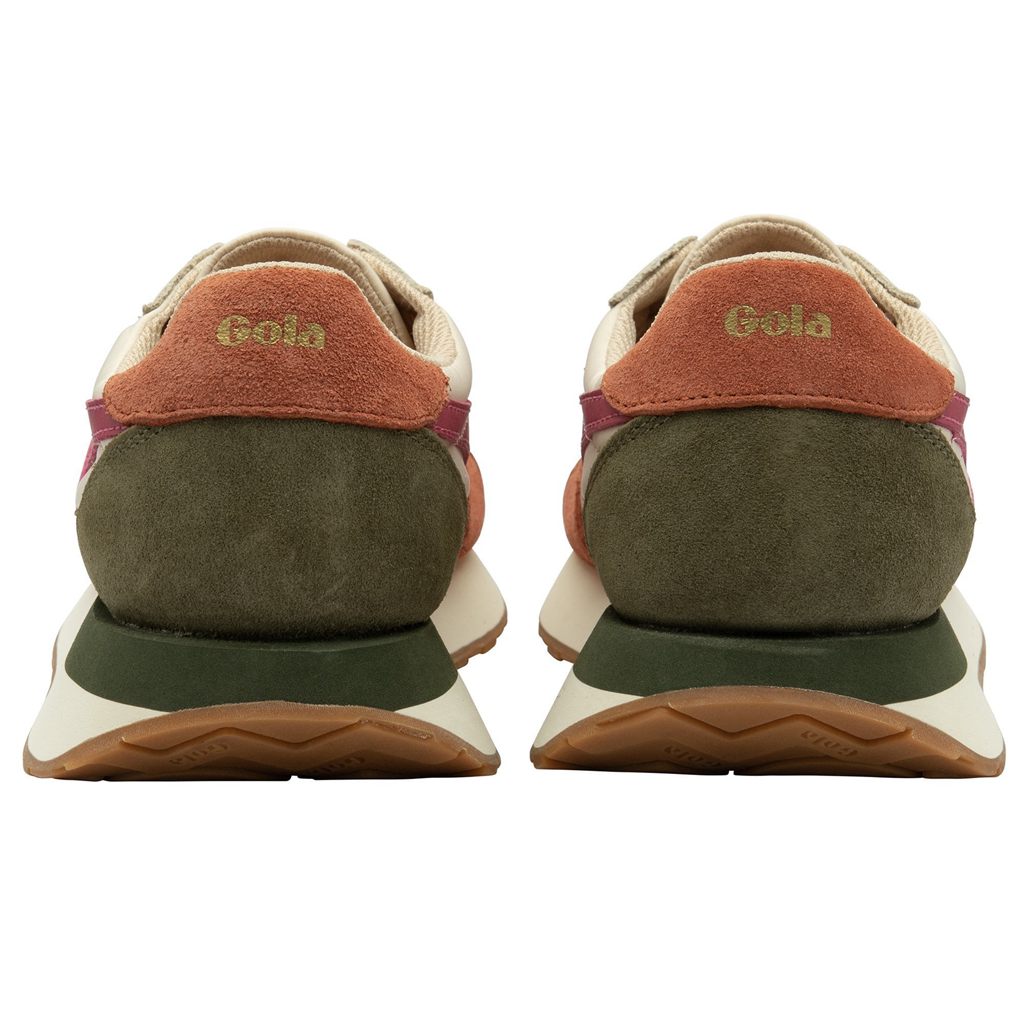 Gola Classics Indiana Sneakers Khaki Polska | 8046OUMTE