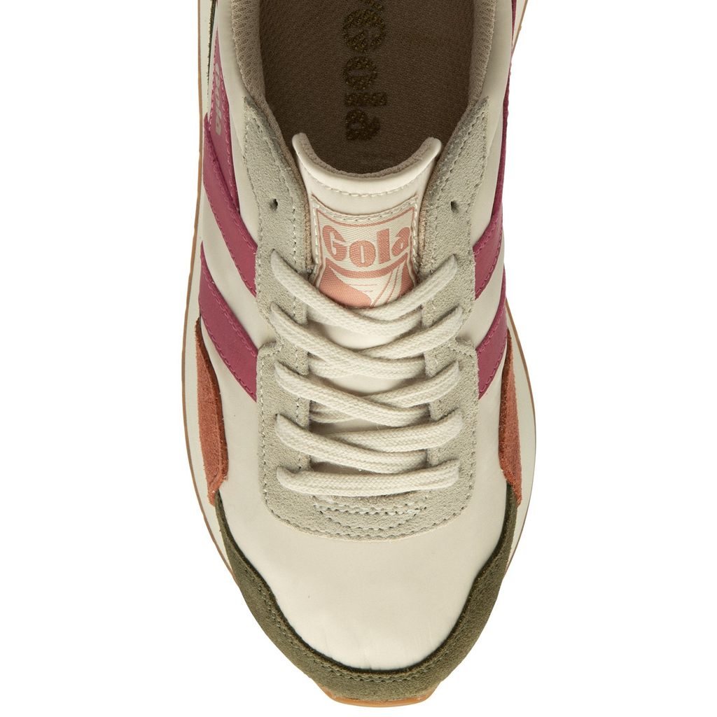 Gola Classics Indiana Sneakers Khaki Polska | 8046OUMTE