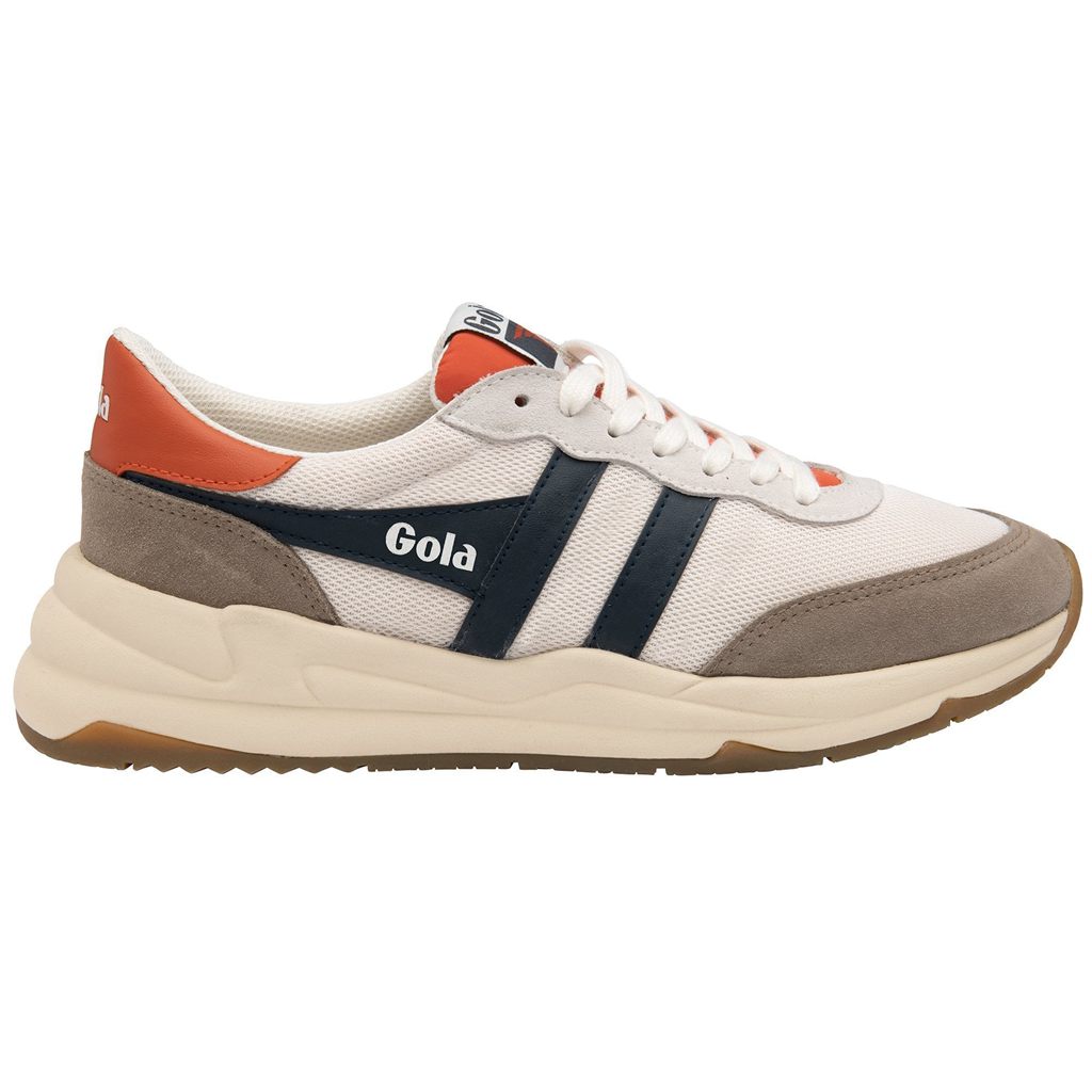 Gola Classics Jupiter Sneakers Białe Granatowe Polska | 1760COKXZ