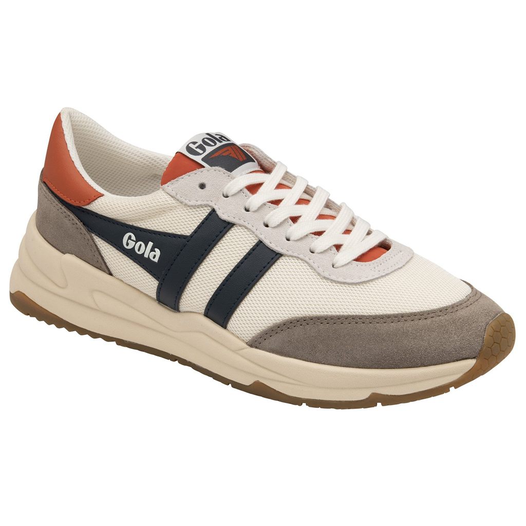 Gola Classics Jupiter Sneakers Białe Granatowe Polska | 1760COKXZ
