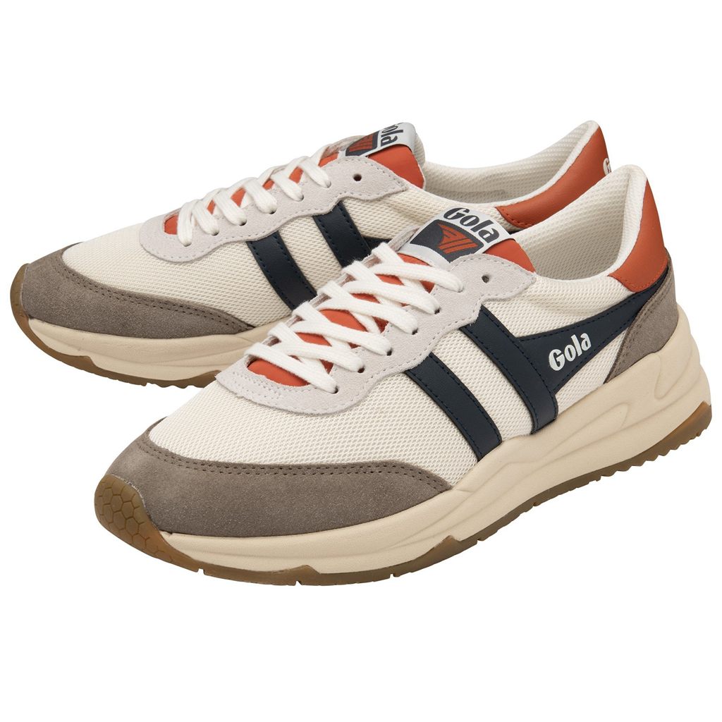 Gola Classics Jupiter Sneakers Białe Granatowe Polska | 1760COKXZ