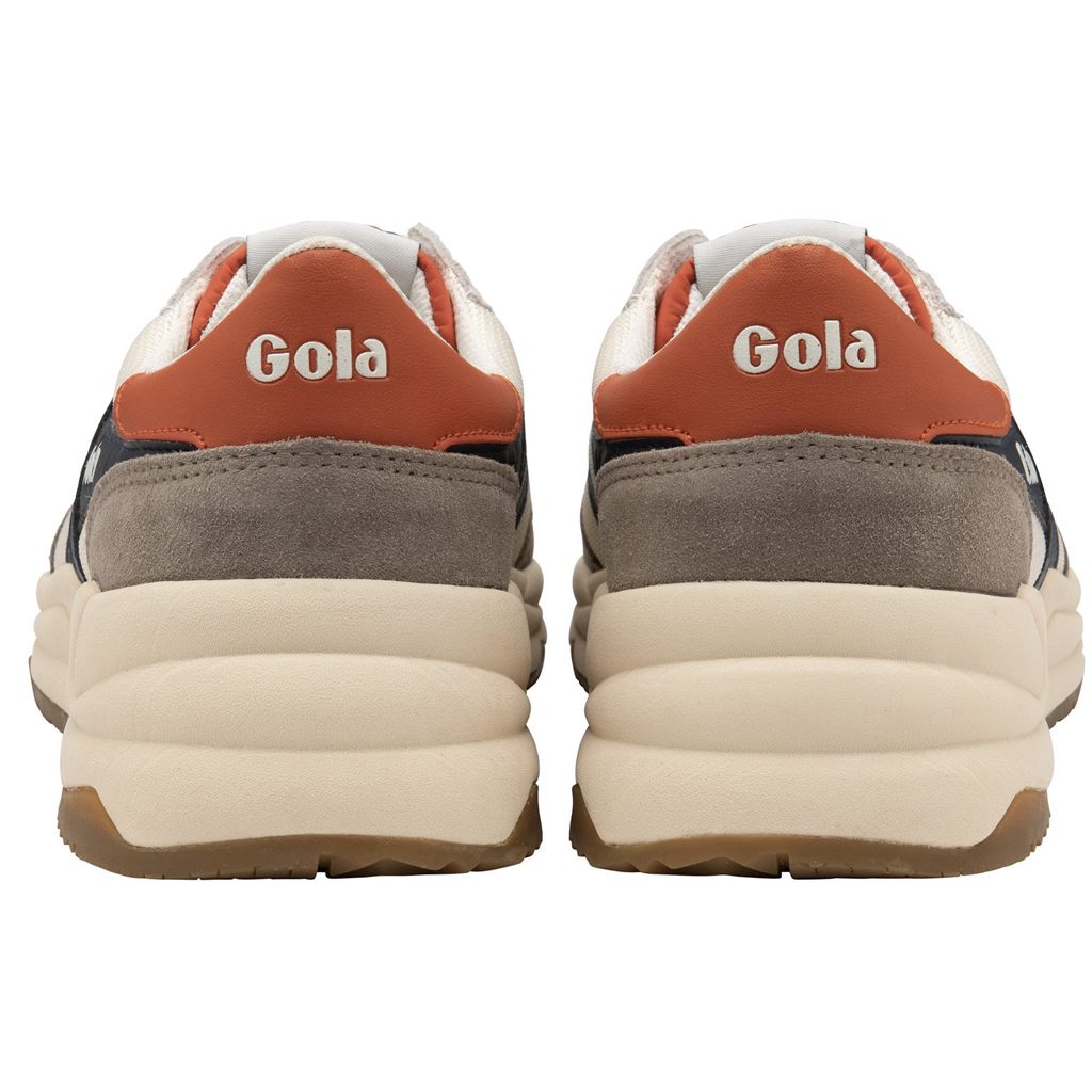 Gola Classics Jupiter Sneakers Białe Granatowe Polska | 1760COKXZ