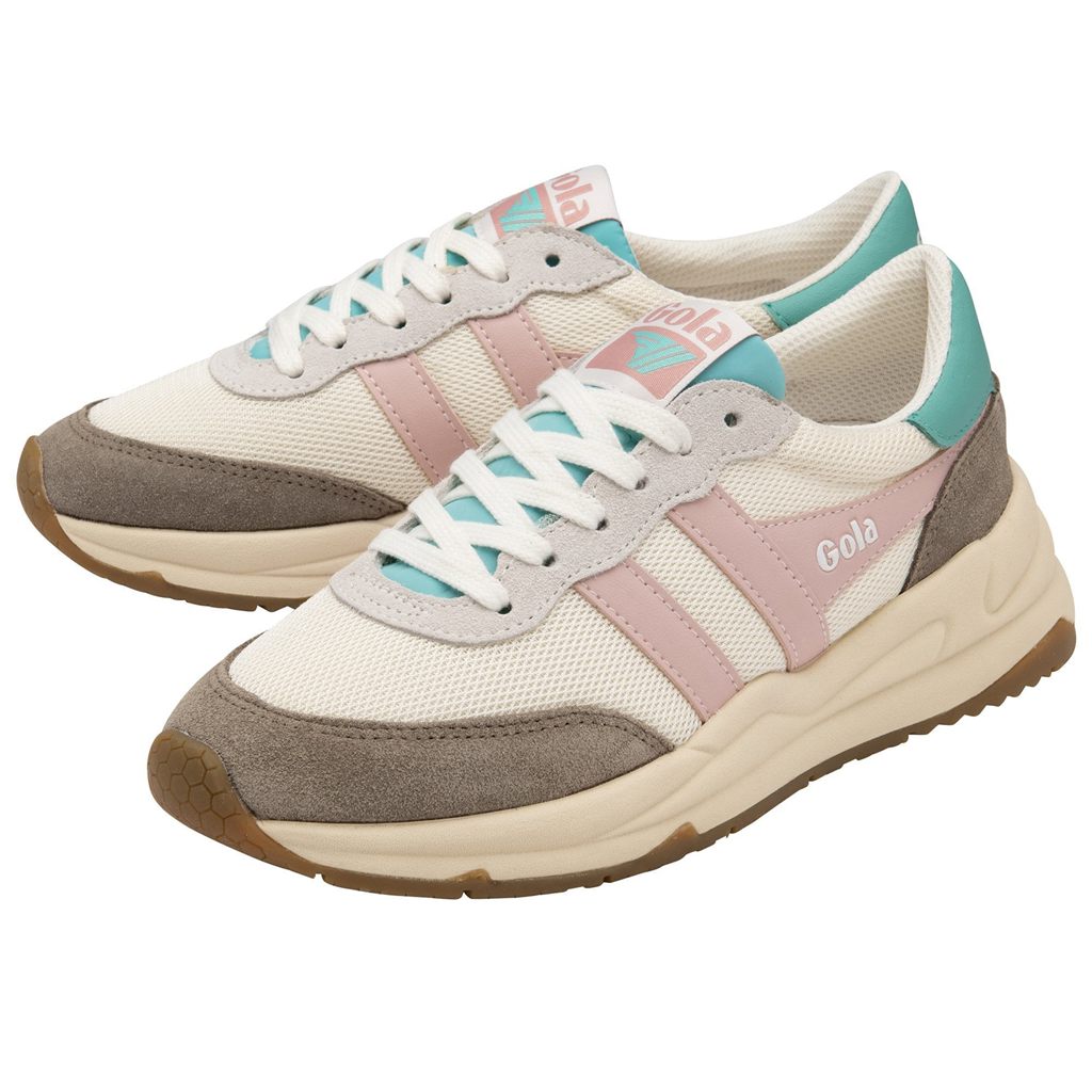 Gola Classics Jupiter Sneakers Białe Różowe Polska | 5302ABYSV