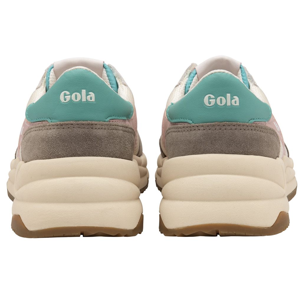 Gola Classics Jupiter Sneakers Białe Różowe Polska | 5302ABYSV